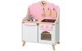Детская деревянная кухня Little Wood Home с электроплитой, мойкой и духовкой "Мими Зефирка"